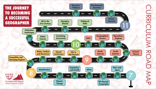 Geogrpahy Road Map-01